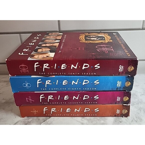 FRIENDS Series Seasons 4, 7, 8  10 Replacement DVDs TV Series New York - Picture 2 of 6